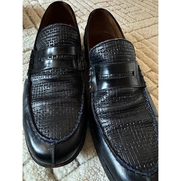 Paul Smith Textured Leather Loafers main image 5